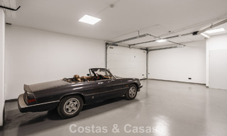 Eerstelijnsgolf villa in een modern-mediterrane stijl te koop in Elviria, ten oosten van Marbella centrum 783002 