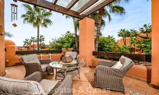 Uitzonderlijk duplex penthouse te koop, op loopafstand van Puerto Banus in Nueva Andalucia, Marbella 783076 
