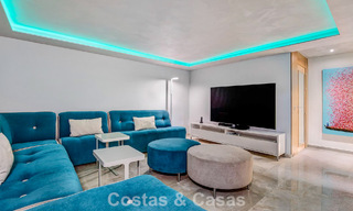 Luxueuze villa met mediterrane bouwstijl te koop op loopafstand van het strand en voorzieningen in Guadalmina Baja, Marbella 783080 