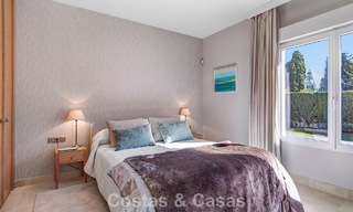 Luxueuze villa met mediterrane bouwstijl te koop op loopafstand van het strand en voorzieningen in Guadalmina Baja, Marbella 783112 