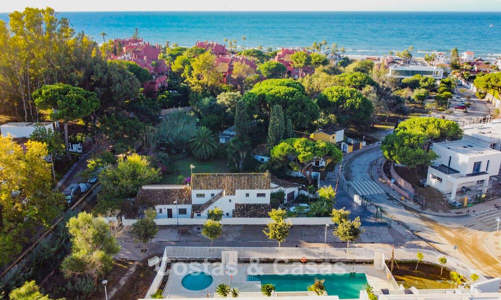 Gelijkvloers appartement met 2 slaapkamers te koop op een steenworp van het strand in Elviria, Marbella 783643
