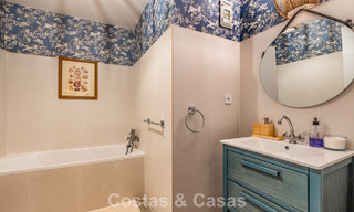 Ruime familievilla met privézwembad en panoramisch uitzicht gelegen in de heuvels van Estepona 783723 