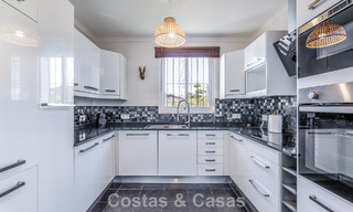 Ruime familievilla met privézwembad en panoramisch uitzicht gelegen in de heuvels van Estepona 783731 