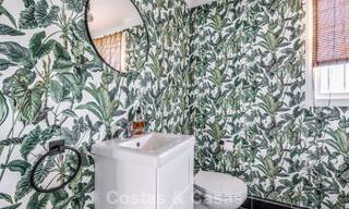 Ruime familievilla met privézwembad en panoramisch uitzicht gelegen in de heuvels van Estepona 783732 