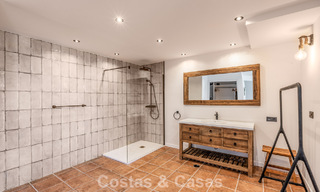 Ruime familievilla met privézwembad en panoramisch uitzicht gelegen in de heuvels van Estepona 783733 