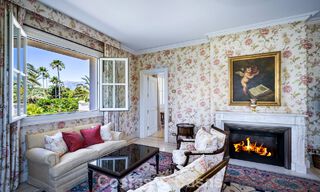 Klassieke, mediterrane luxevilla te koop op een steenworp van het strand in Los Monteros, ten oosten van Marbella centrum 783738 