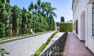 Klassieke, mediterrane luxevilla te koop op een steenworp van het strand in Los Monteros, ten oosten van Marbella centrum 783743 