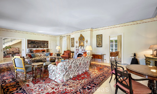 Klassieke, mediterrane luxevilla te koop op een steenworp van het strand in Los Monteros, ten oosten van Marbella centrum 783754 