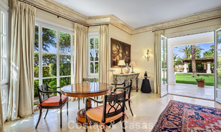 Klassieke, mediterrane luxevilla te koop op een steenworp van het strand in Los Monteros, ten oosten van Marbella centrum 783755 