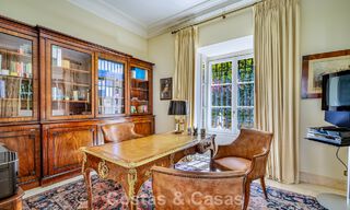 Klassieke, mediterrane luxevilla te koop op een steenworp van het strand in Los Monteros, ten oosten van Marbella centrum 783756 