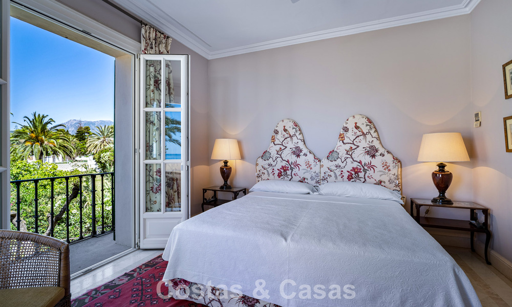 Klassieke, mediterrane luxevilla te koop op een steenworp van het strand in Los Monteros, ten oosten van Marbella centrum 783762
