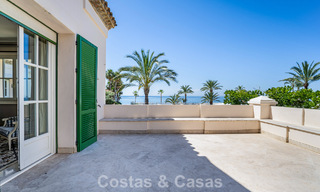 Klassieke, mediterrane luxevilla te koop op een steenworp van het strand in Los Monteros, ten oosten van Marbella centrum 783763 