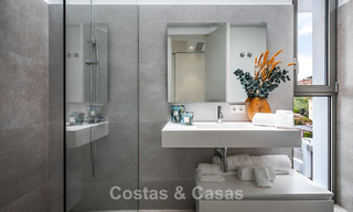 Stijlvolle moderne villa met 5 slaapkamers te koop op de New Golden Mile tussen Marbella en Estepona 783781 
