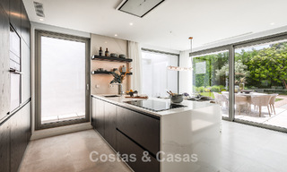 Stijlvolle moderne villa met 5 slaapkamers te koop op de New Golden Mile tussen Marbella en Estepona 783787 