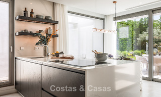 Stijlvolle moderne villa met 5 slaapkamers te koop op de New Golden Mile tussen Marbella en Estepona 783788 