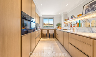 Ultra-luxueus duplex penthouse met bekroond interieur te koop in Los Flamingos Golf Resort in Marbella - Benahavis 782823 