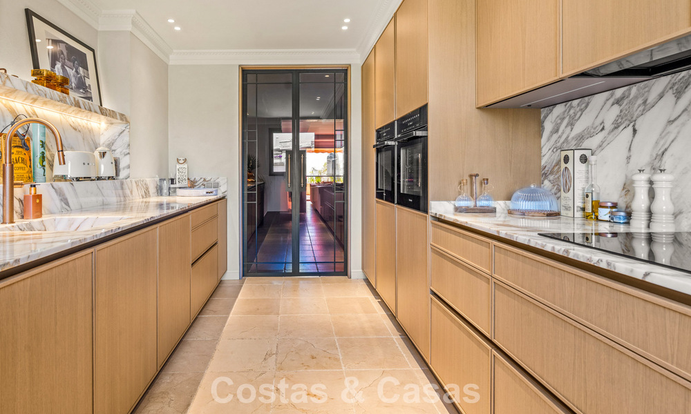 Ultra-luxueus duplex penthouse met bekroond interieur te koop in Los Flamingos Golf Resort in Marbella - Benahavis 782826