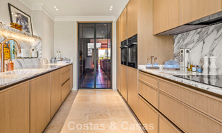 Ultra-luxueus duplex penthouse met bekroond interieur te koop in Los Flamingos Golf Resort in Marbella - Benahavis 782826 