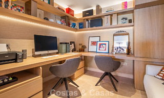 Ultra-luxueus duplex penthouse met bekroond interieur te koop in Los Flamingos Golf Resort in Marbella - Benahavis 782827 