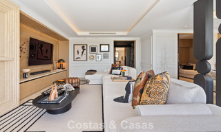 Ultra-luxueus duplex penthouse met bekroond interieur te koop in Los Flamingos Golf Resort in Marbella - Benahavis 782831 