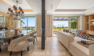 Ultra-luxueus duplex penthouse met bekroond interieur te koop in Los Flamingos Golf Resort in Marbella - Benahavis 782834 