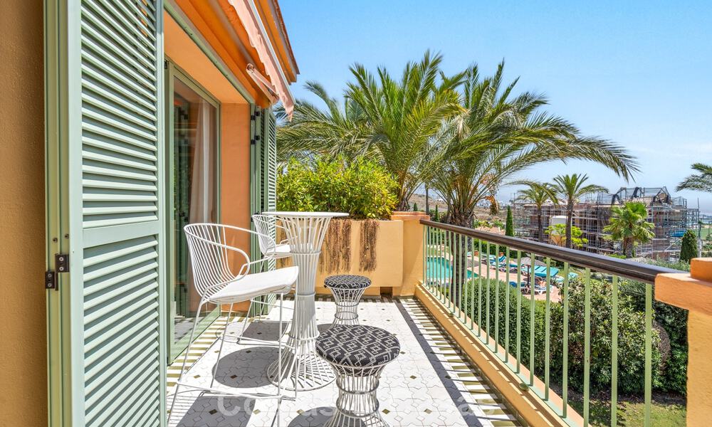 Ultra-luxueus duplex penthouse met bekroond interieur te koop in Los Flamingos Golf Resort in Marbella - Benahavis 782836