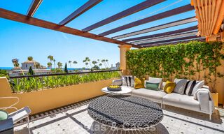 Ultra-luxueus duplex penthouse met bekroond interieur te koop in Los Flamingos Golf Resort in Marbella - Benahavis 782837 
