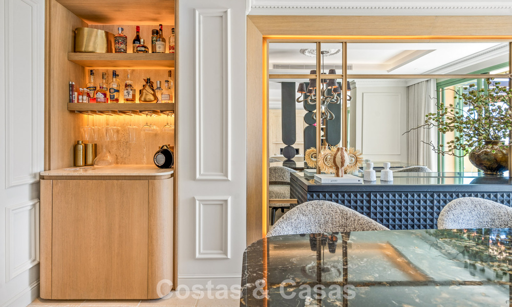 Ultra-luxueus duplex penthouse met bekroond interieur te koop in Los Flamingos Golf Resort in Marbella - Benahavis 782840