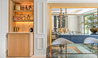 Ultra-luxueus duplex penthouse met bekroond interieur te koop in Los Flamingos Golf Resort in Marbella - Benahavis 782840 
