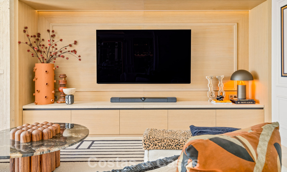 Ultra-luxueus duplex penthouse met bekroond interieur te koop in Los Flamingos Golf Resort in Marbella - Benahavis 782841