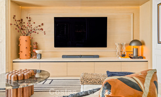 Ultra-luxueus duplex penthouse met bekroond interieur te koop in Los Flamingos Golf Resort in Marbella - Benahavis 782841 