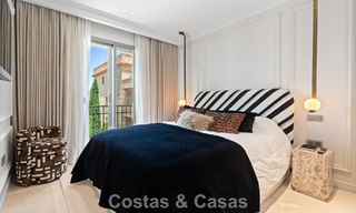 Ultra-luxueus duplex penthouse met bekroond interieur te koop in Los Flamingos Golf Resort in Marbella - Benahavis 782843 