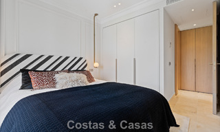 Ultra-luxueus duplex penthouse met bekroond interieur te koop in Los Flamingos Golf Resort in Marbella - Benahavis 782844 