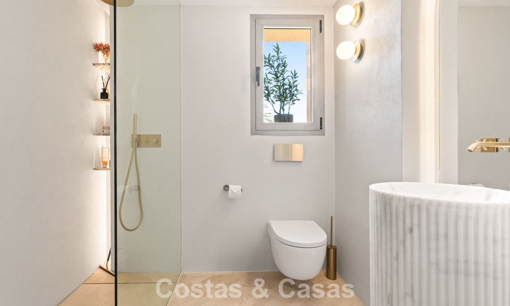 Ultra-luxueus duplex penthouse met bekroond interieur te koop in Los Flamingos Golf Resort in Marbella - Benahavis 782845