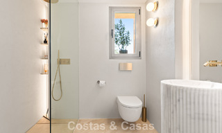 Ultra-luxueus duplex penthouse met bekroond interieur te koop in Los Flamingos Golf Resort in Marbella - Benahavis 782845 