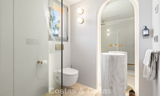 Ultra-luxueus duplex penthouse met bekroond interieur te koop in Los Flamingos Golf Resort in Marbella - Benahavis 782846 