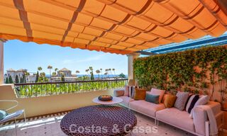 Ultra-luxueus duplex penthouse met bekroond interieur te koop in Los Flamingos Golf Resort in Marbella - Benahavis 782848 
