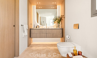 Ultra-luxueus duplex penthouse met bekroond interieur te koop in Los Flamingos Golf Resort in Marbella - Benahavis 782849 