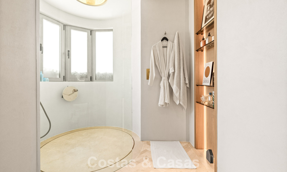 Ultra-luxueus duplex penthouse met bekroond interieur te koop in Los Flamingos Golf Resort in Marbella - Benahavis 782850