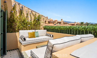 Ultra-luxueus duplex penthouse met bekroond interieur te koop in Los Flamingos Golf Resort in Marbella - Benahavis 782855 