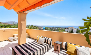 Ultra-luxueus duplex penthouse met bekroond interieur te koop in Los Flamingos Golf Resort in Marbella - Benahavis 782859 