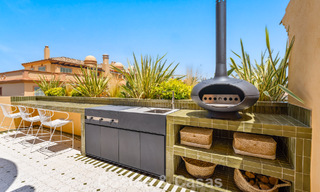 Ultra-luxueus duplex penthouse met bekroond interieur te koop in Los Flamingos Golf Resort in Marbella - Benahavis 782861 