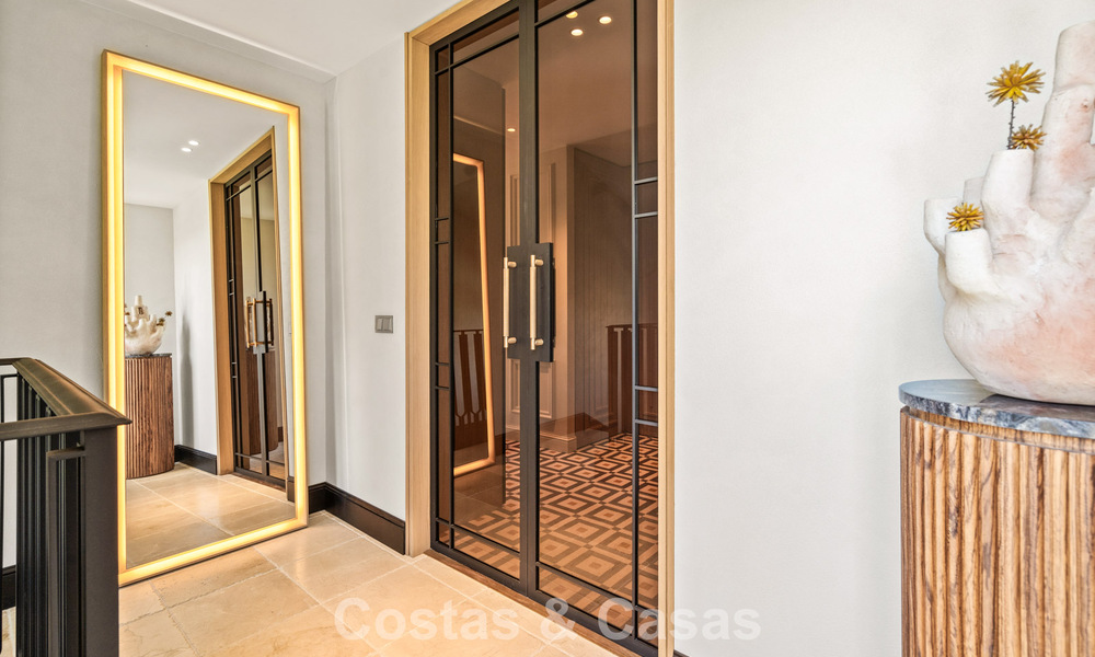 Ultra-luxueus duplex penthouse met bekroond interieur te koop in Los Flamingos Golf Resort in Marbella - Benahavis 782862
