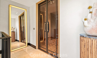 Ultra-luxueus duplex penthouse met bekroond interieur te koop in Los Flamingos Golf Resort in Marbella - Benahavis 782862 