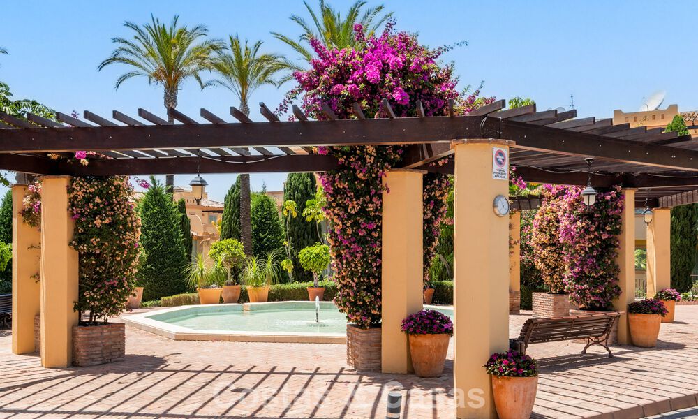 Ultra-luxueus duplex penthouse met bekroond interieur te koop in Los Flamingos Golf Resort in Marbella - Benahavis 782868