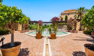 Ultra-luxueus duplex penthouse met bekroond interieur te koop in Los Flamingos Golf Resort in Marbella - Benahavis 782870 