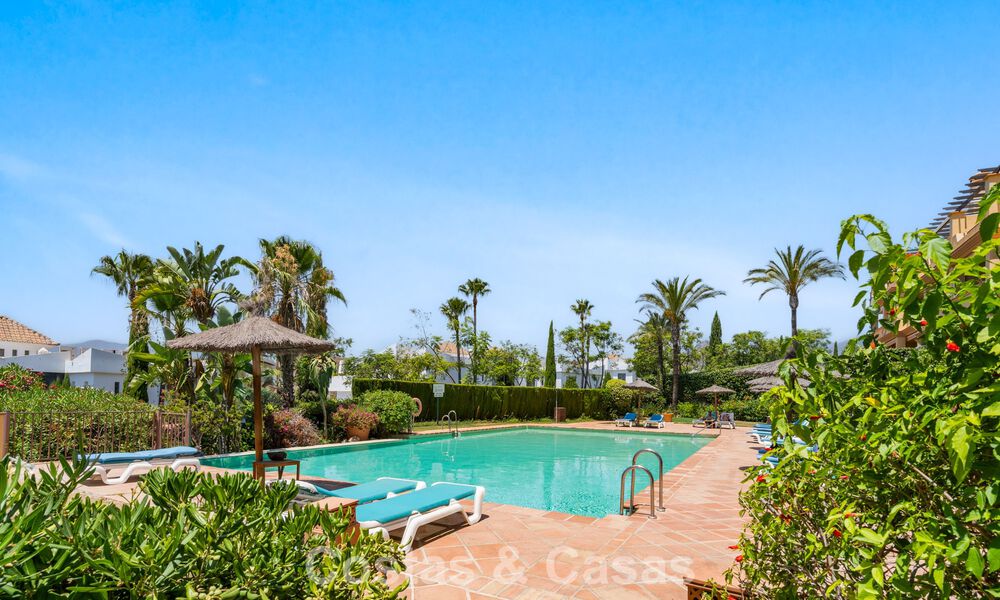 Ultra-luxueus duplex penthouse met bekroond interieur te koop in Los Flamingos Golf Resort in Marbella - Benahavis 782871