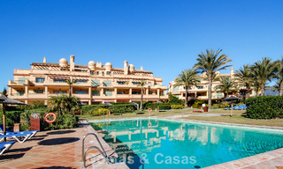 Ultra-luxueus duplex penthouse met bekroond interieur te koop in Los Flamingos Golf Resort in Marbella - Benahavis 782876 