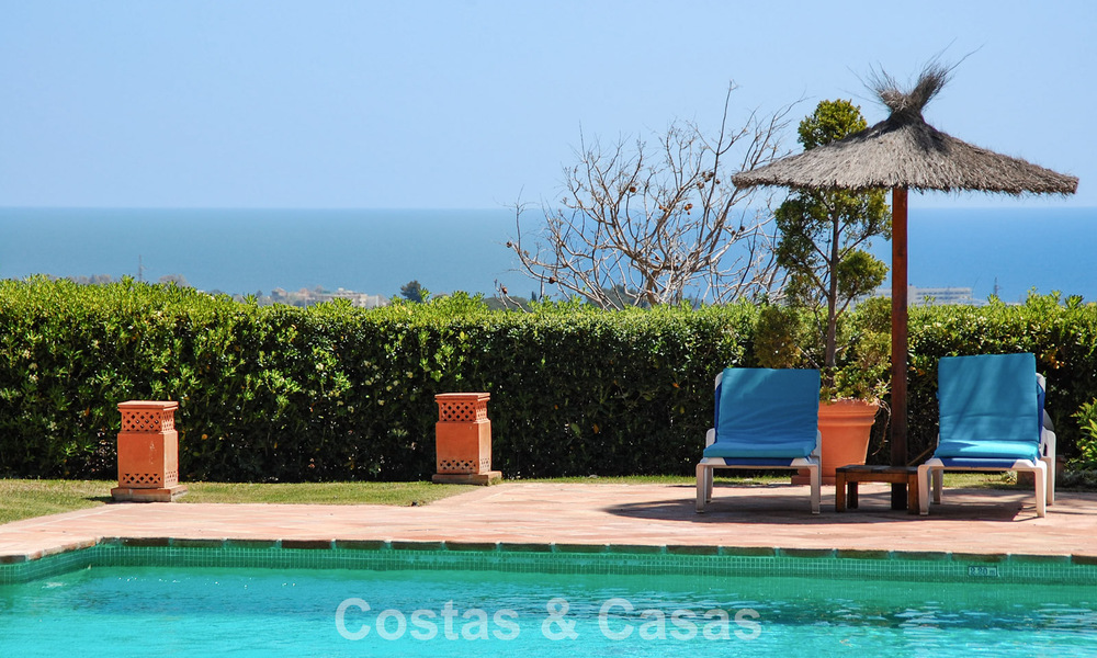Ultra-luxueus duplex penthouse met bekroond interieur te koop in Los Flamingos Golf Resort in Marbella - Benahavis 782877