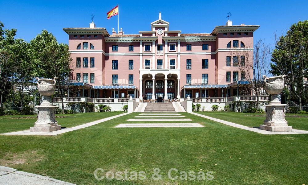 Ultra-luxueus duplex penthouse met bekroond interieur te koop in Los Flamingos Golf Resort in Marbella - Benahavis 782880